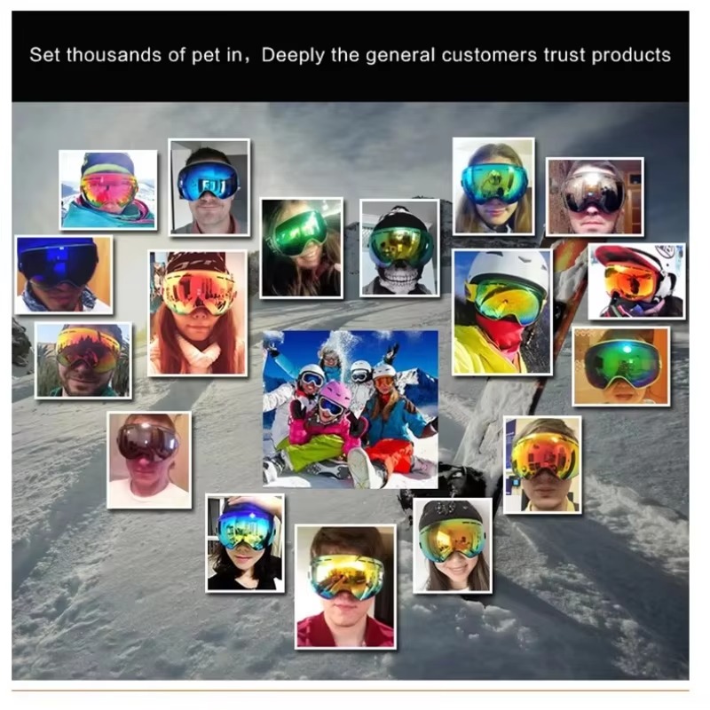 Esportes ao ar livre óculos de - Snow Goggle Uv avaliação e preço