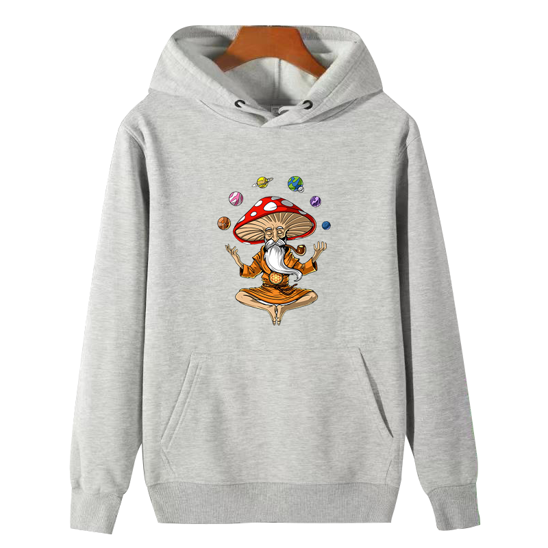 Moletom com capuz de algodão c - Winter Clothing Essential avaliação e preço