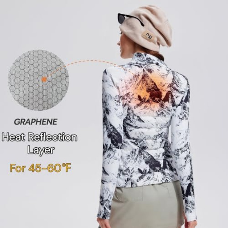 Jaqueta Puffer Leve AFZ para M - Puffer Jacket Women Down avaliação e preço