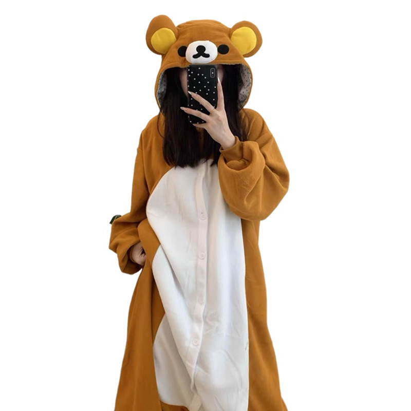Rilakkuma Kigurumi Onesies: Ma - Winter Clothing Outfits avaliação e preço
