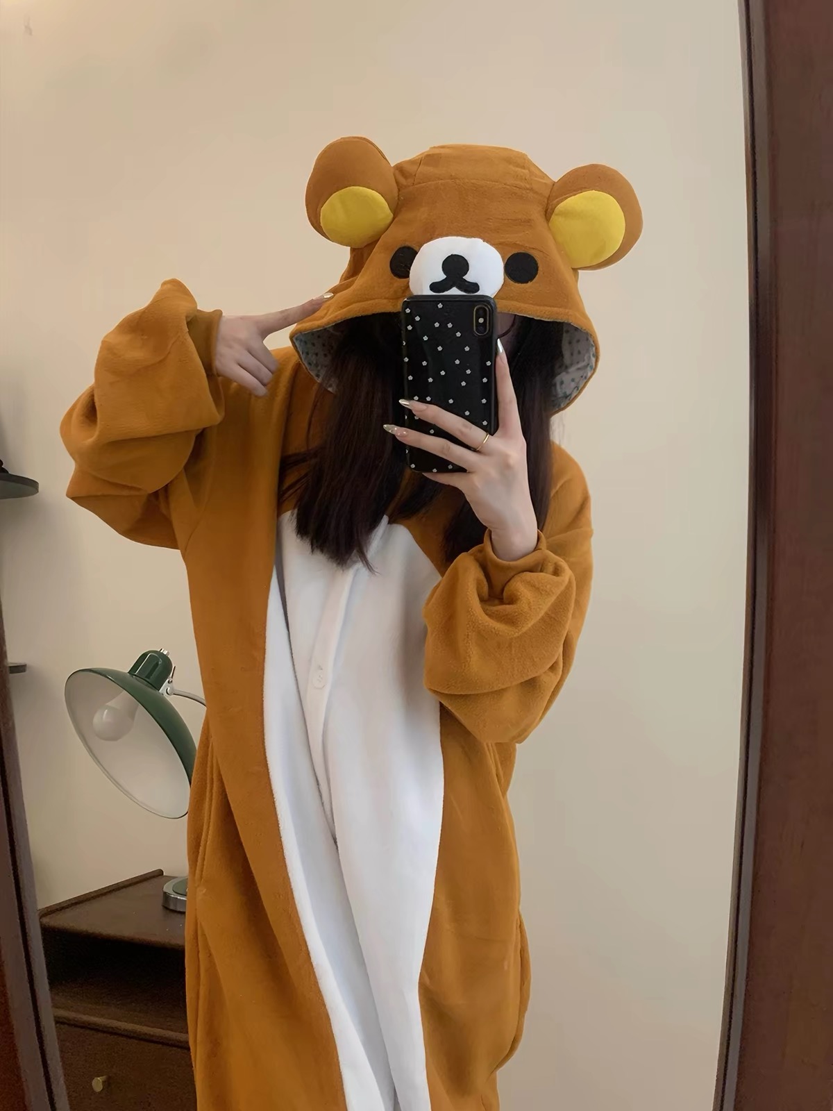 Rilakkuma Kigurumi Onesies: Ma - Winter Clothing Outfits avaliação e preço