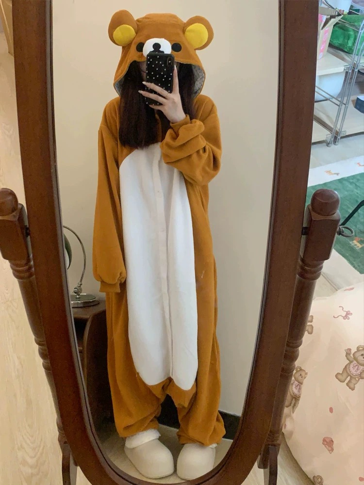 Rilakkuma Kigurumi Onesies: Ma - Winter Clothing Outfits avaliação e preço