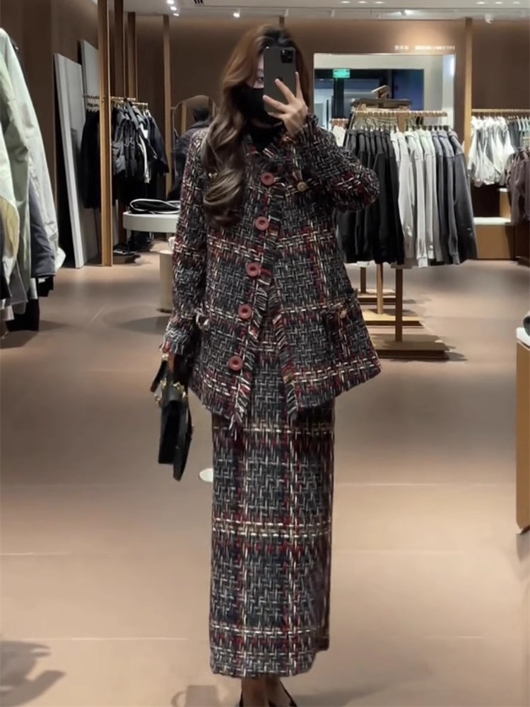 Inverno nova moda feminina hig - Winter Clothing For Sale avaliação e preço