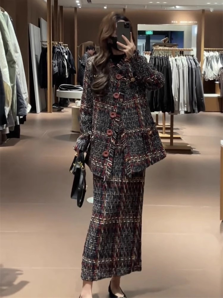 Inverno nova moda feminina hig - Winter Clothing For Sale avaliação e preço