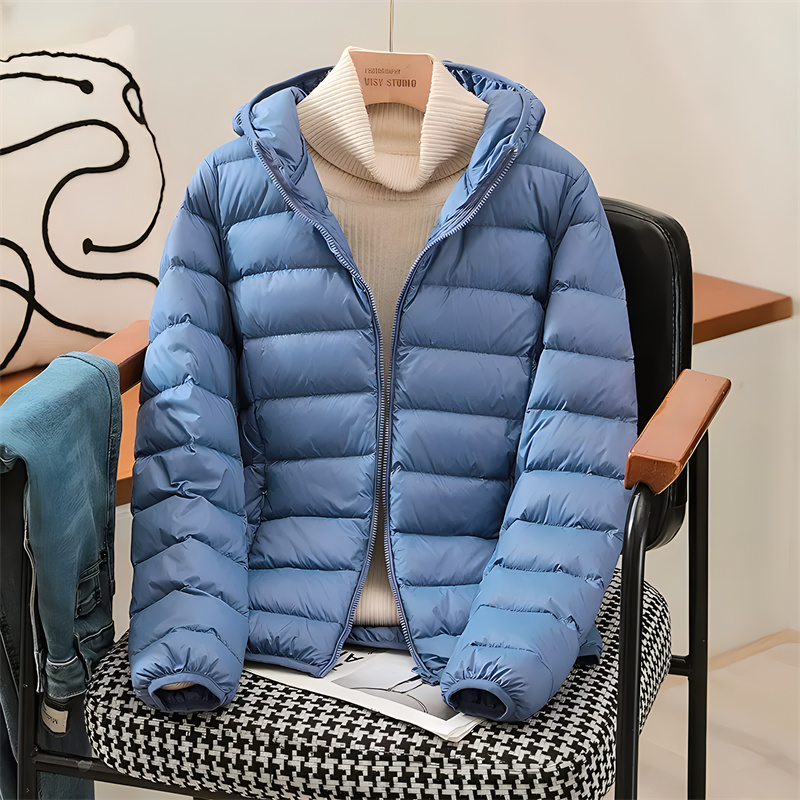 Plus size feminino com capuz c - Puffer Jacket Women Down avaliação e preço