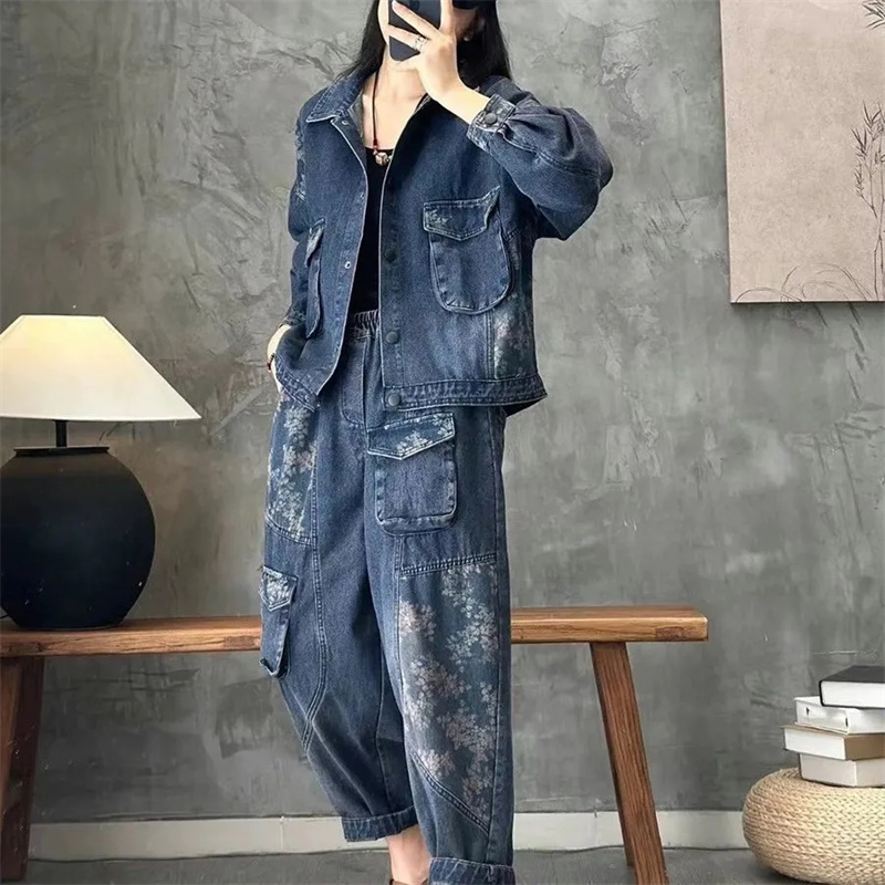 2025 outono denim jaqueta tern - Winter Clothing For Sale avaliação e preço