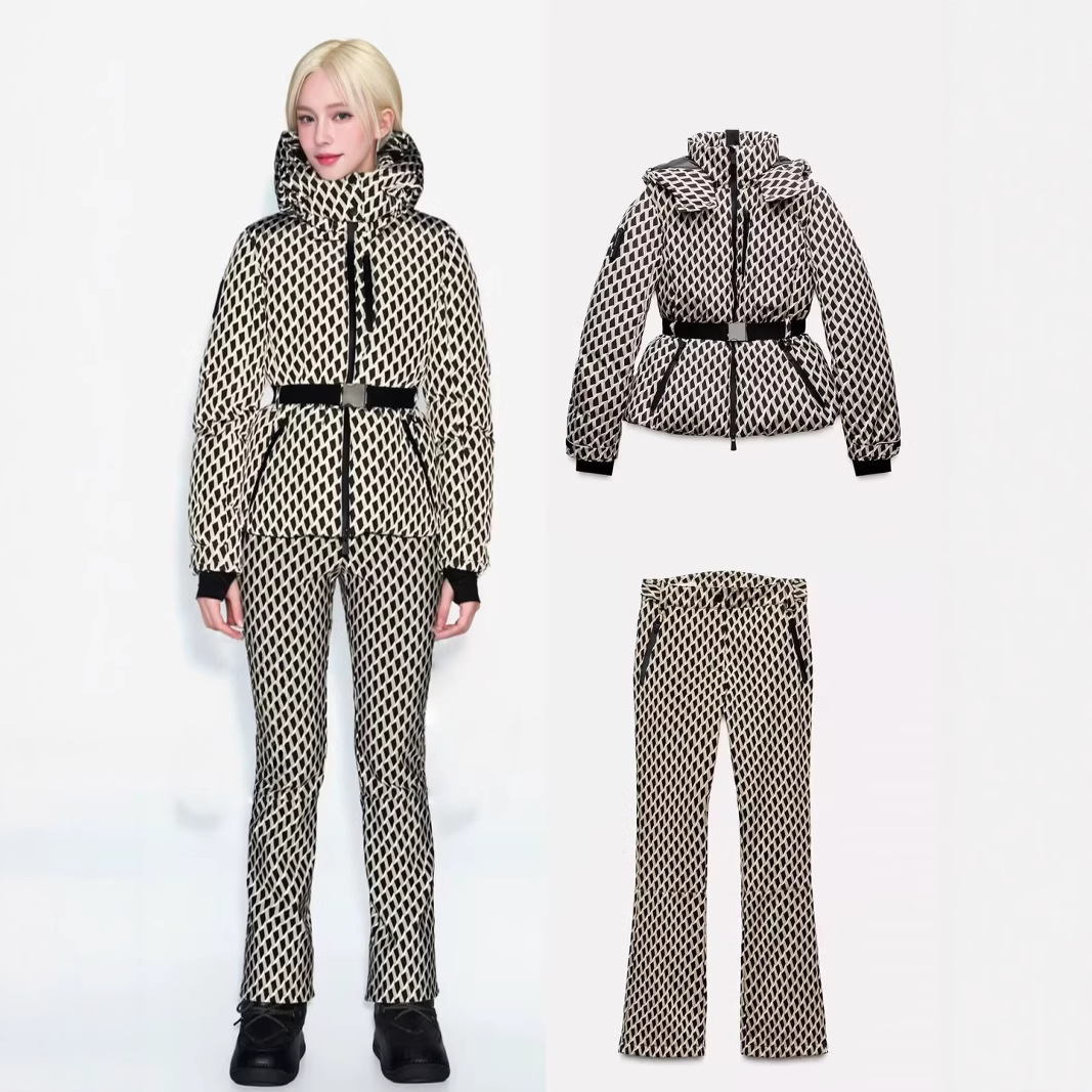 Inverno duas peças conjunto de - Winter Clothing For Sale avaliação e preço