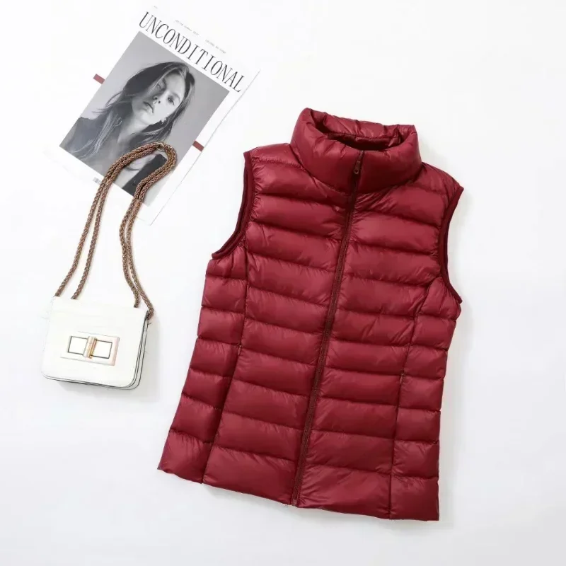 Colete Feminino em 11 Cores, N - Puffer Jacket Women Down avaliação e preço