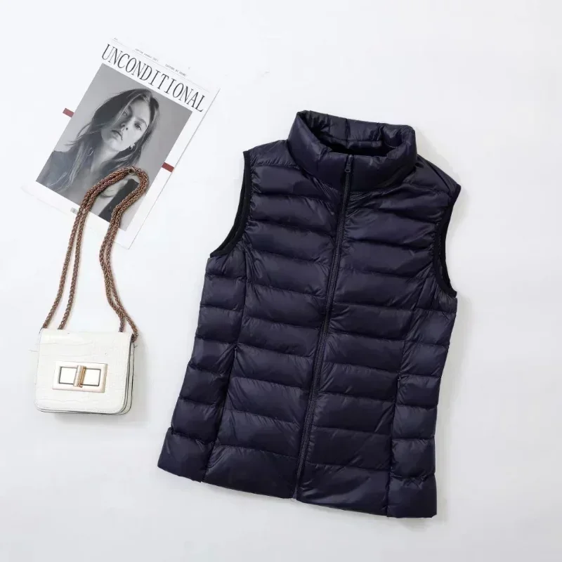Colete Feminino em 11 Cores, N - Puffer Jacket Women Down avaliação e preço
