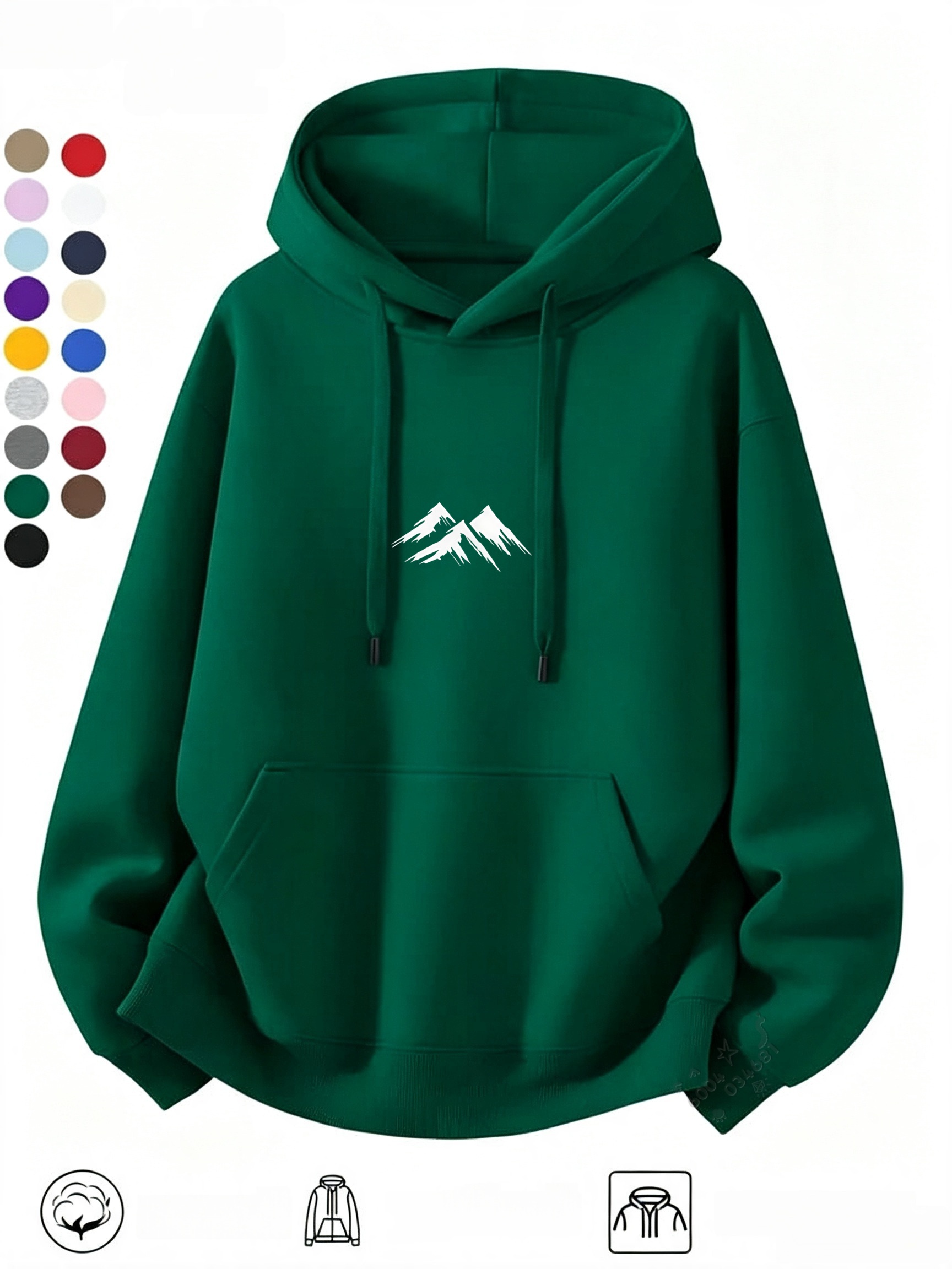 Moletom masculino casual confo - Winter Clothing Essential avaliação e preço