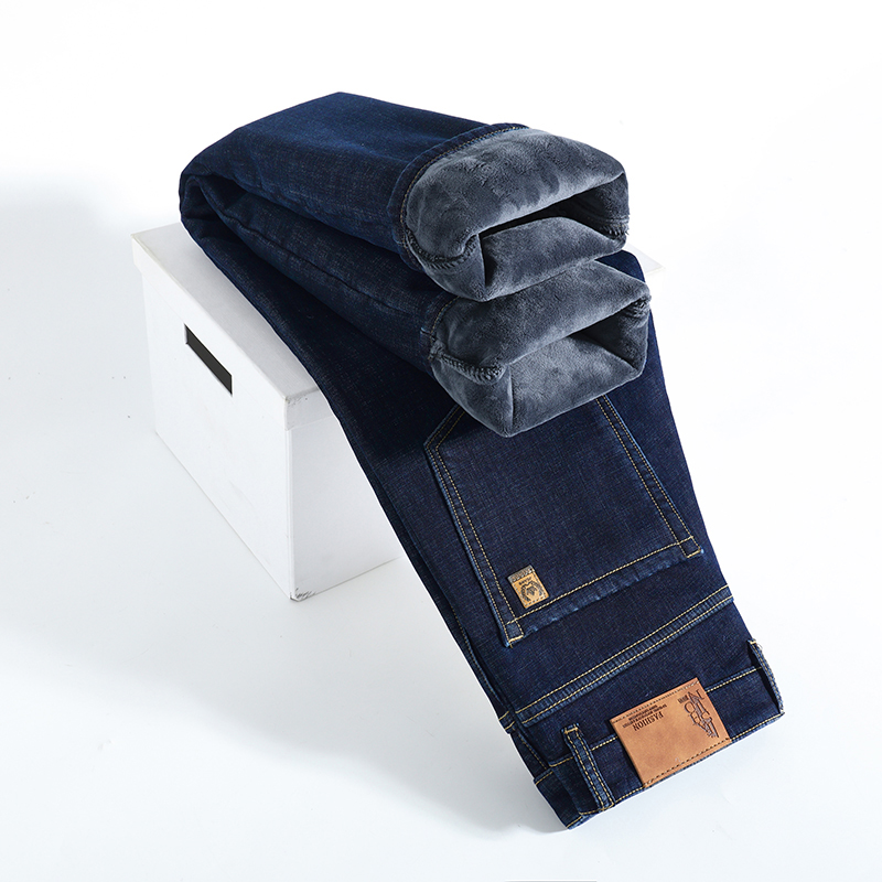 Inverno quente velo jeans masc - Winter Clothing Work avaliação e preço