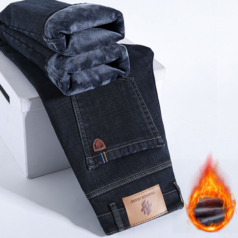 Inverno quente velo jeans masc - Winter Clothing Work avaliação e preço