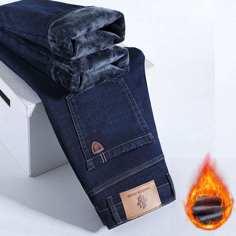 Inverno quente velo jeans masc - Winter Clothing Work avaliação e preço