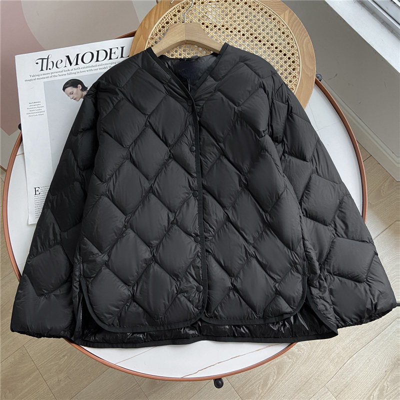 2023 novo outono inverno ultra - Puffer Jacket Women Down avaliação e preço