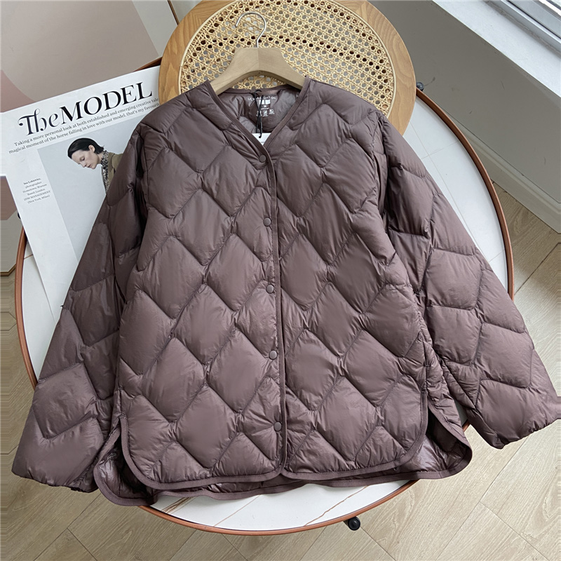 2023 novo outono inverno ultra - Puffer Jacket Women Down avaliação e preço