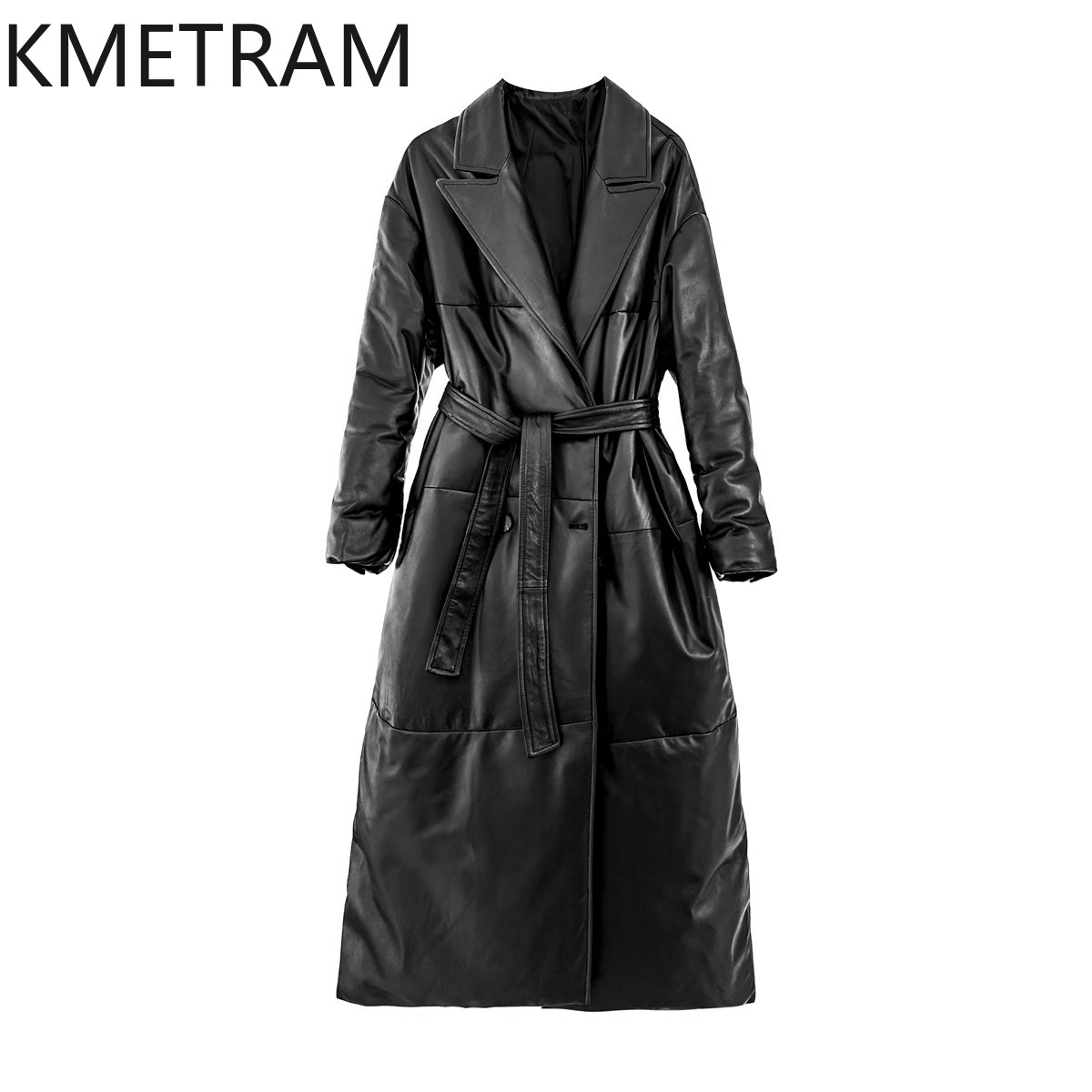 Jaqueta de couro genuíno com p - Puffer Jacket Women Down avaliação e preço