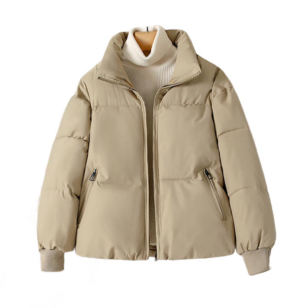 Jaqueta Puffer de Poliéster Fe - Puffer Jacket Women Down avaliação e preço