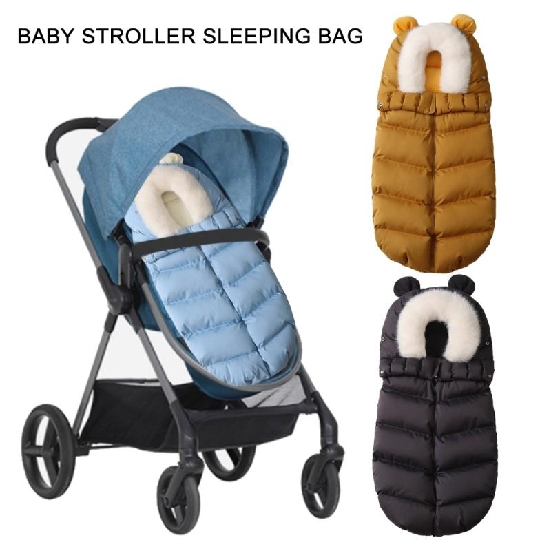 J15u carrinho bebê footmuff 20 - Winter Clothing Essential avaliação e preço