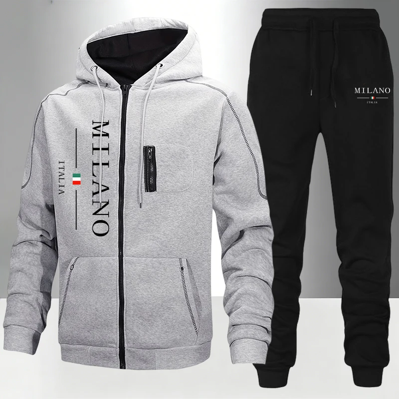 Conjunto Masculino de Moda Ita - Winter Clothing Design avaliação e preço