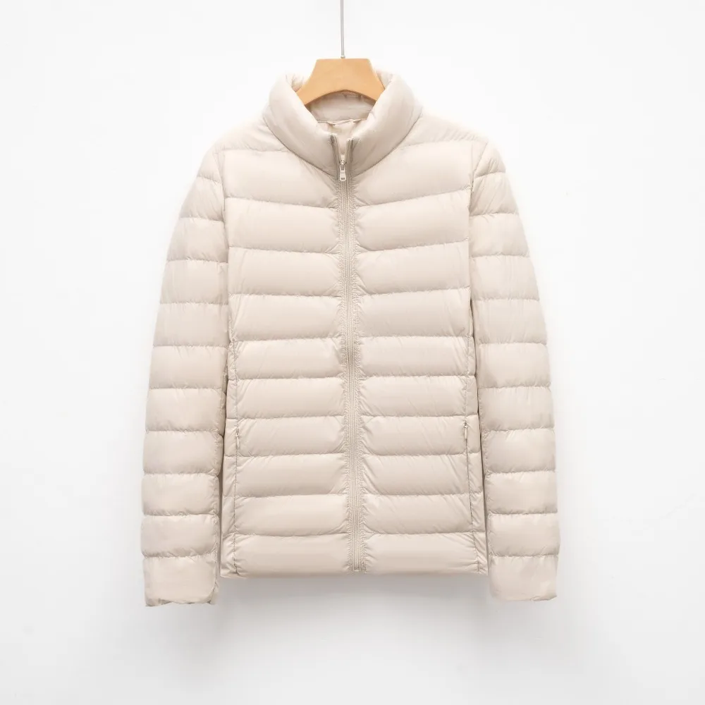 Ultra leve empacotável primave - Puffer Jacket Women Down avaliação e preço