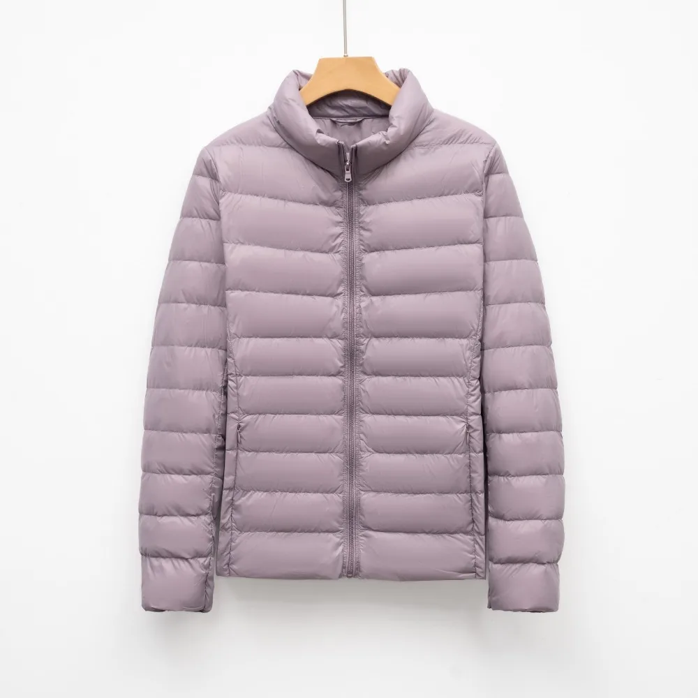 Ultra leve empacotável primave - Puffer Jacket Women Down avaliação e preço