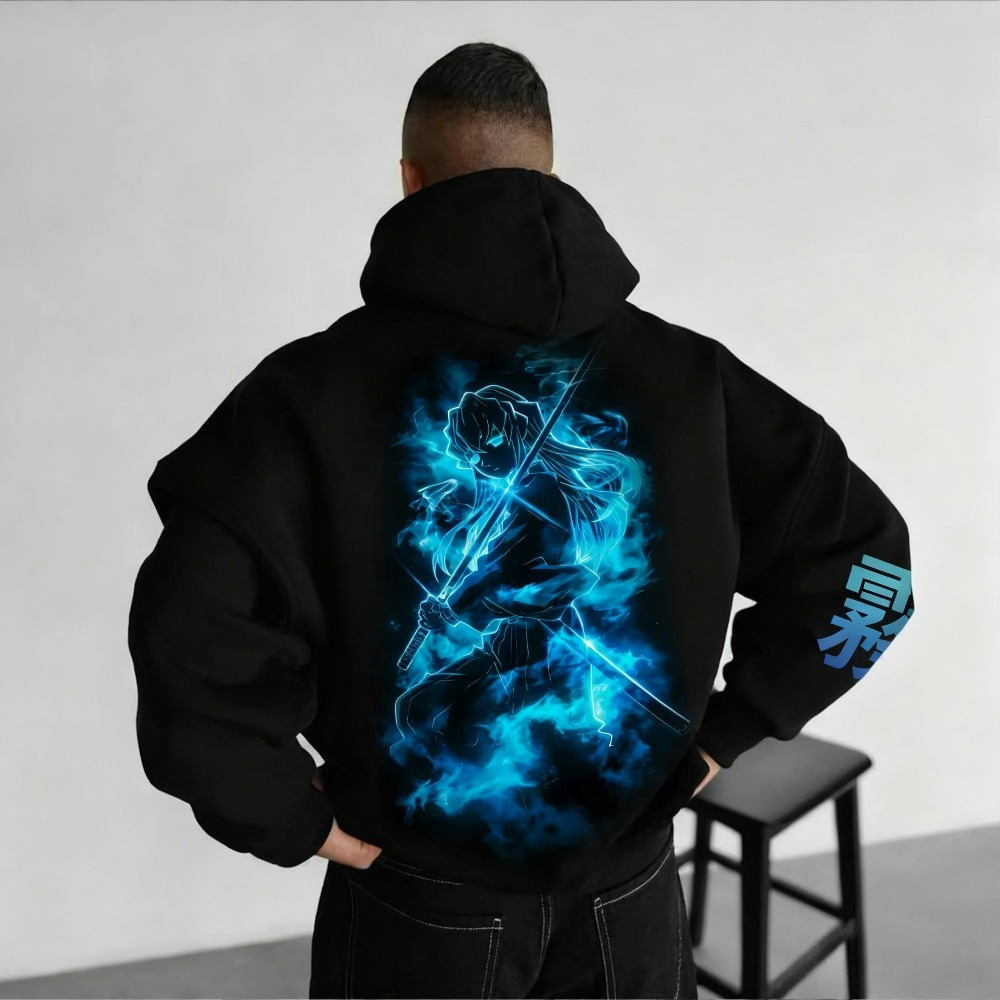 Moletom com capuz masculino De - Winter Clothing Outfits avaliação e preço