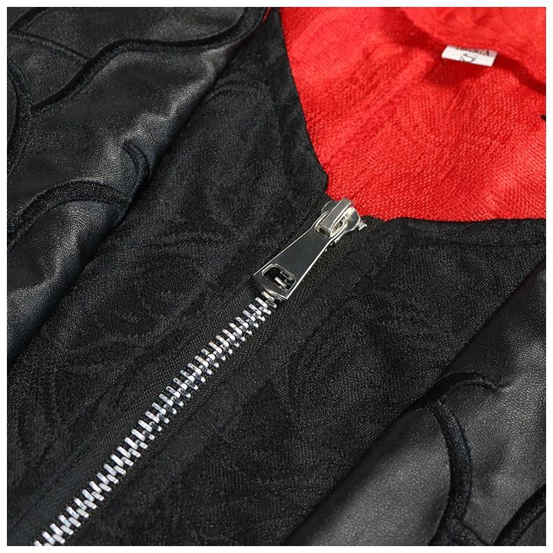 Nova Jaqueta Masculina de Patc - Winter Clothing Design avaliação e preço